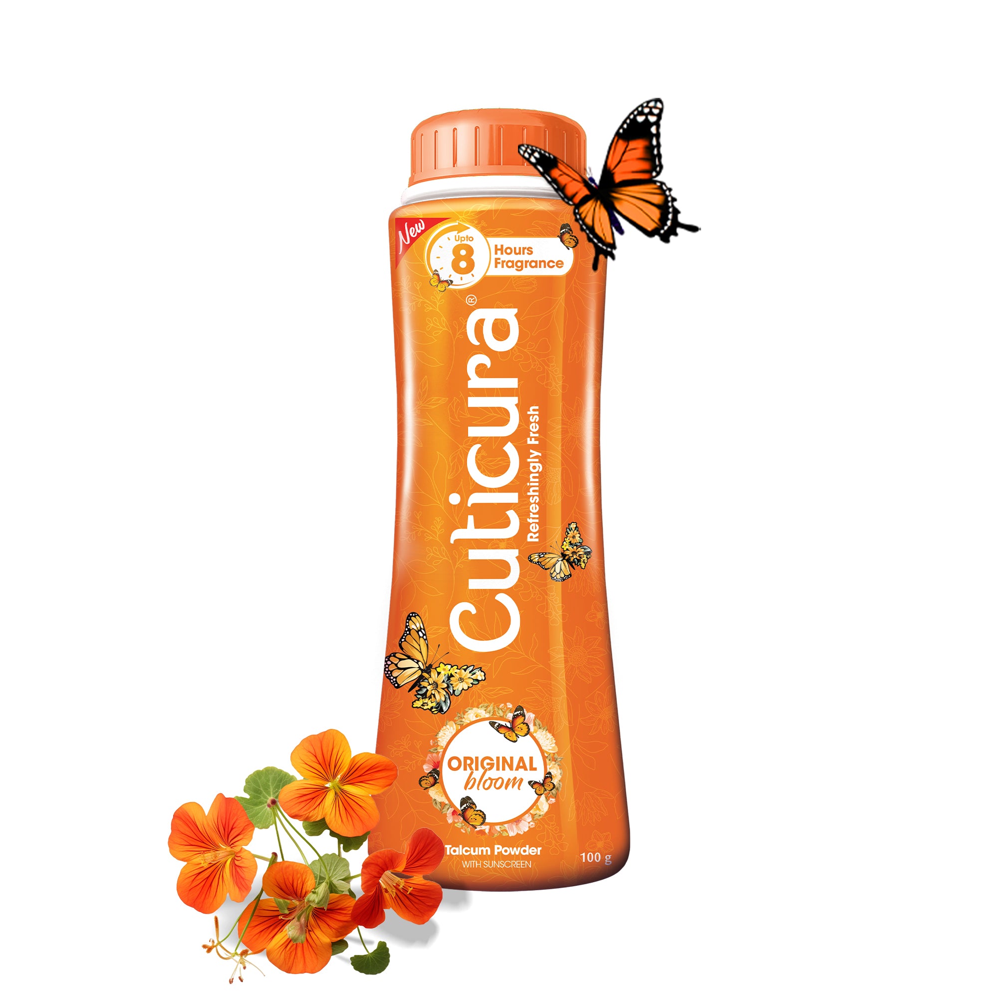 Shop Cuticura Original Bloom Talcum Powder | Body Powder